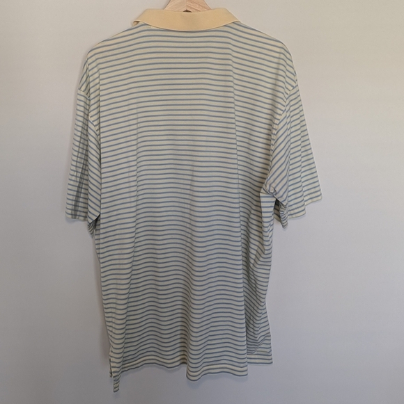 Peter Millar Mens Polo Extra Large Quail Hollow Country Club Golf Performance - Picture 7 of 9